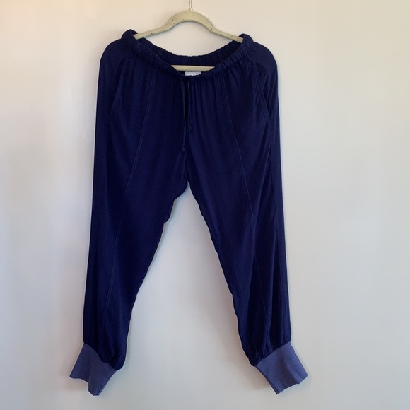 Rebel Yell navy jogger pants - Picture 4 of 9